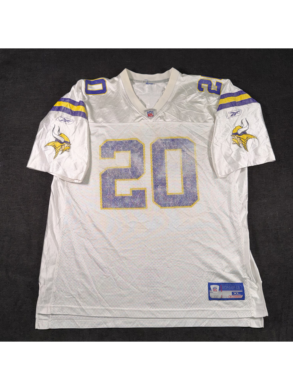 Reebok Minnesota Vikings M. Williams #20 NFL Football Jersey XL